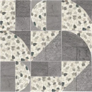 Pebble Oasis Coal Art Deco Pebble