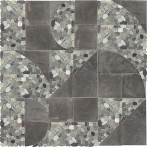 Pebble Oasis Coastal Art Deco Pebble