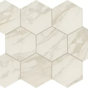 PT21HEX89KMT Perpetuo Brilliant White 8"HEX Matte