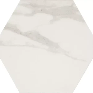 Perpetuo Brilliant White Hexagon