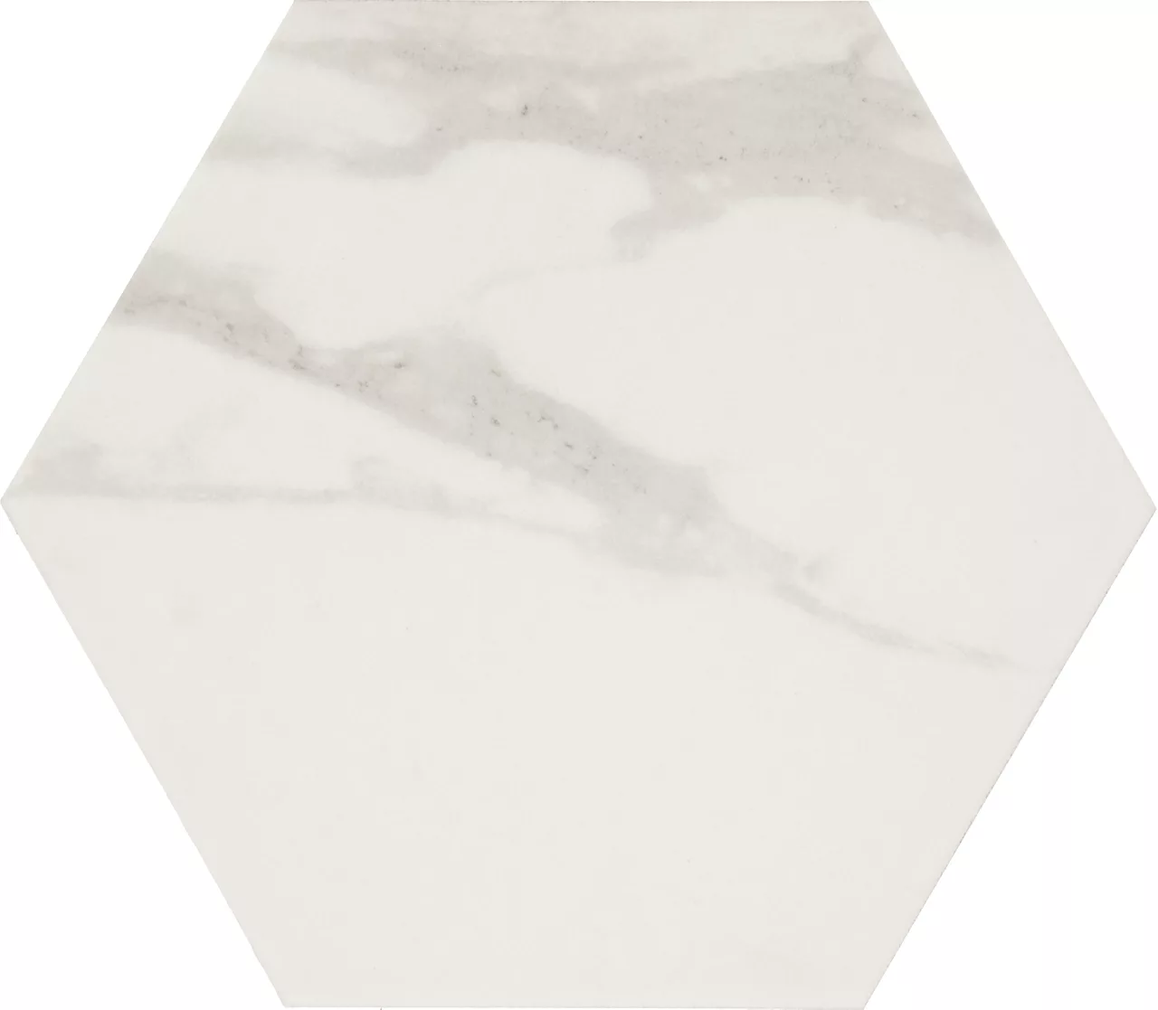 Perpetuo Brilliant White Hexagon