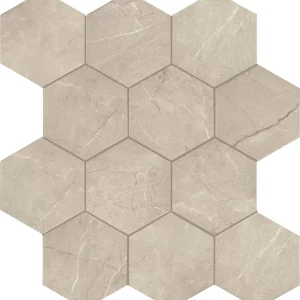 Perpetuo Elegant Beige Hexagon
