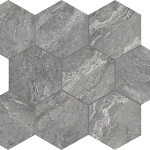 Perpetuo Eternal Grey Hexagon