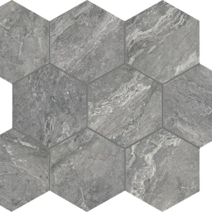 PT238HEX1P2 Perpetuo Eternal Grey 8" Matte