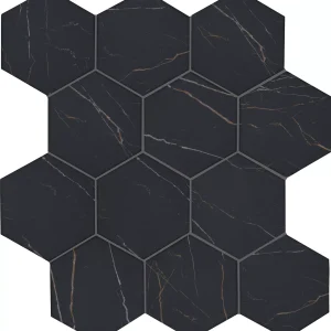 Perpetuo Infinite Black Hexagon