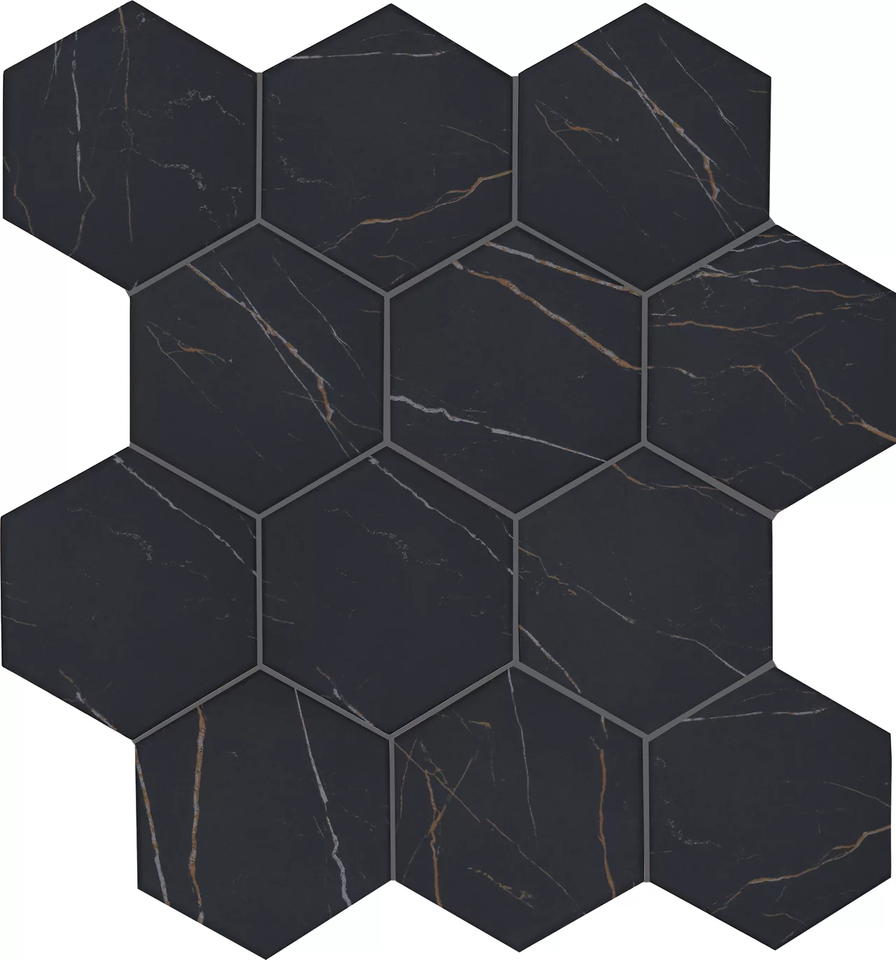 Perpetuo Infinite Black Hexagon