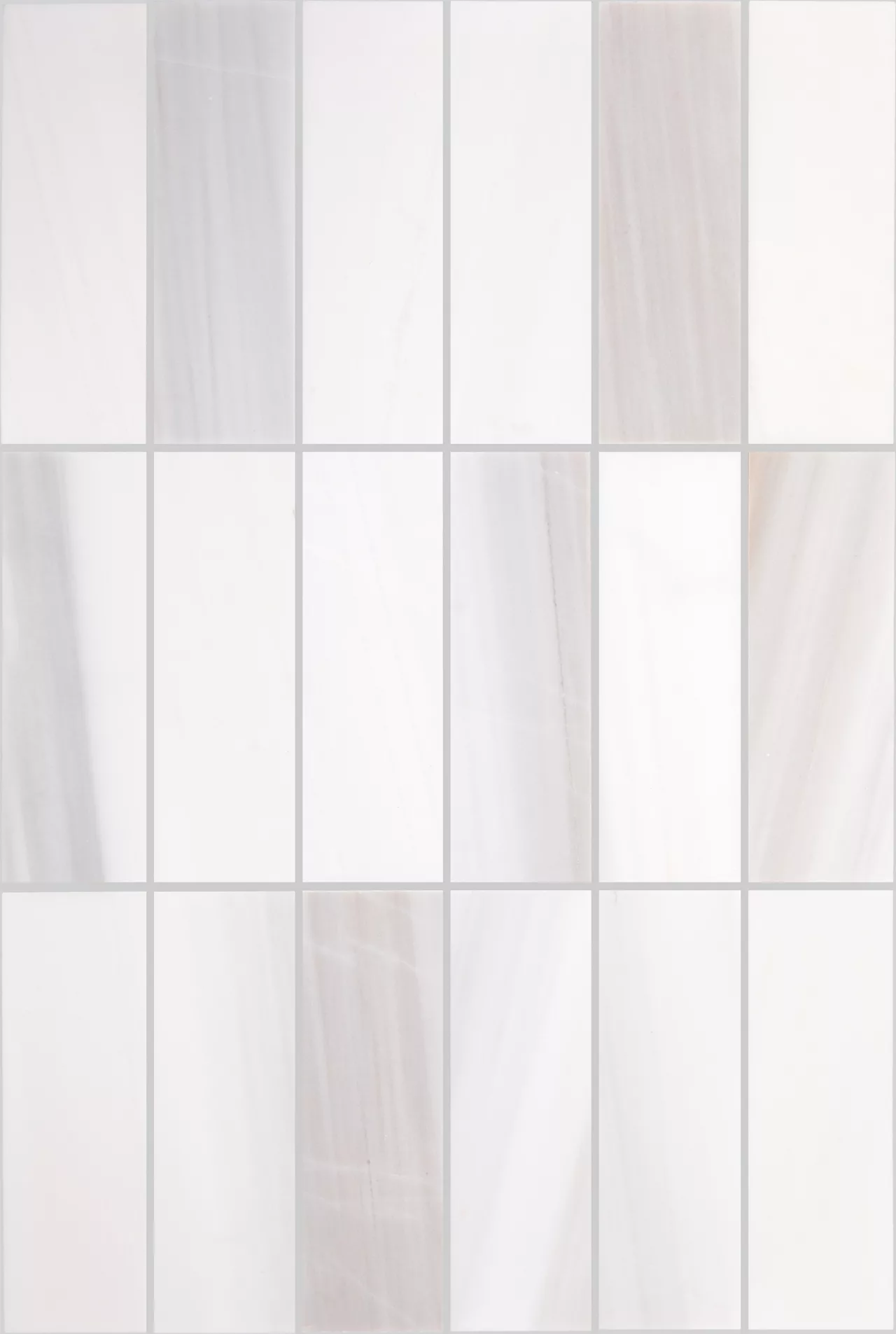Perfit Mosaix Calacatta Dolomiti Straight Stack