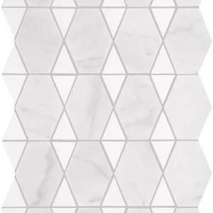 Perfit Mosaix Saran White & Thassos Reverse