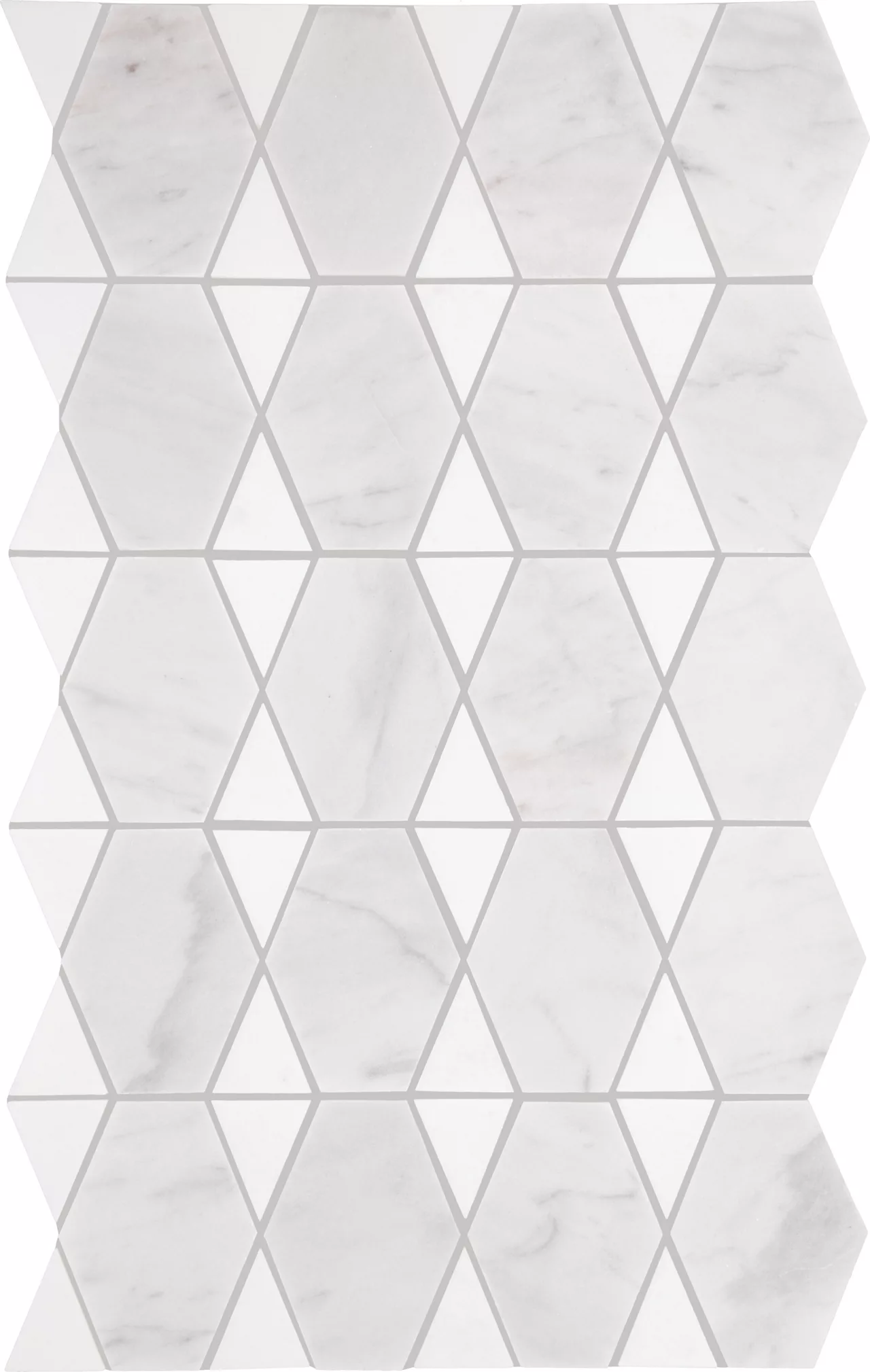 Perfit Mosaix Saran White & Thassos Reverse