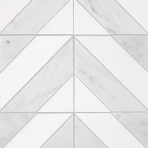 Perfit Mosaix Saran White & Thassos Dash