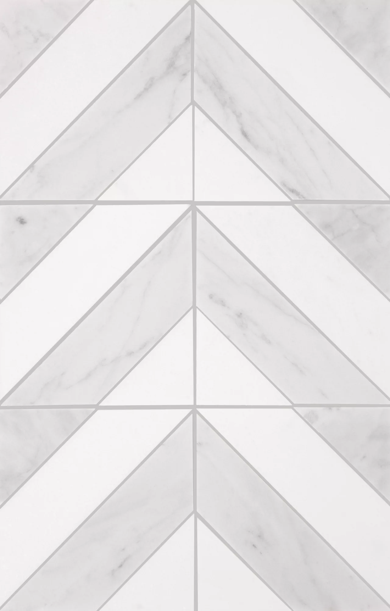 Perfit Mosaix Saran White & Thassos Dash