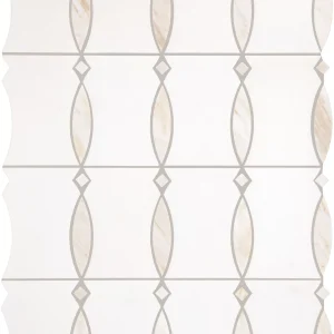 Perfit Mosaix Namaste & Thassos Bannister