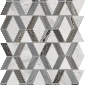 Perfit Mosaix Ashen Palissandro & Carrara Wh Hinge