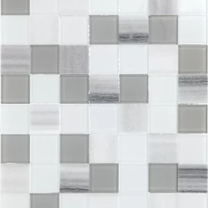 Perfit Mosaix Marmara & Glass Straight Stack
