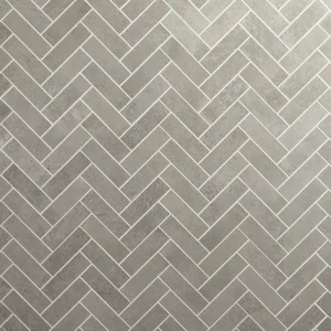 Rekindle Medium Grey Herringbone
