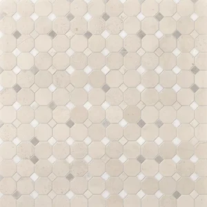 Renderra Lyon Daphne White Blend Courtyard Octagon