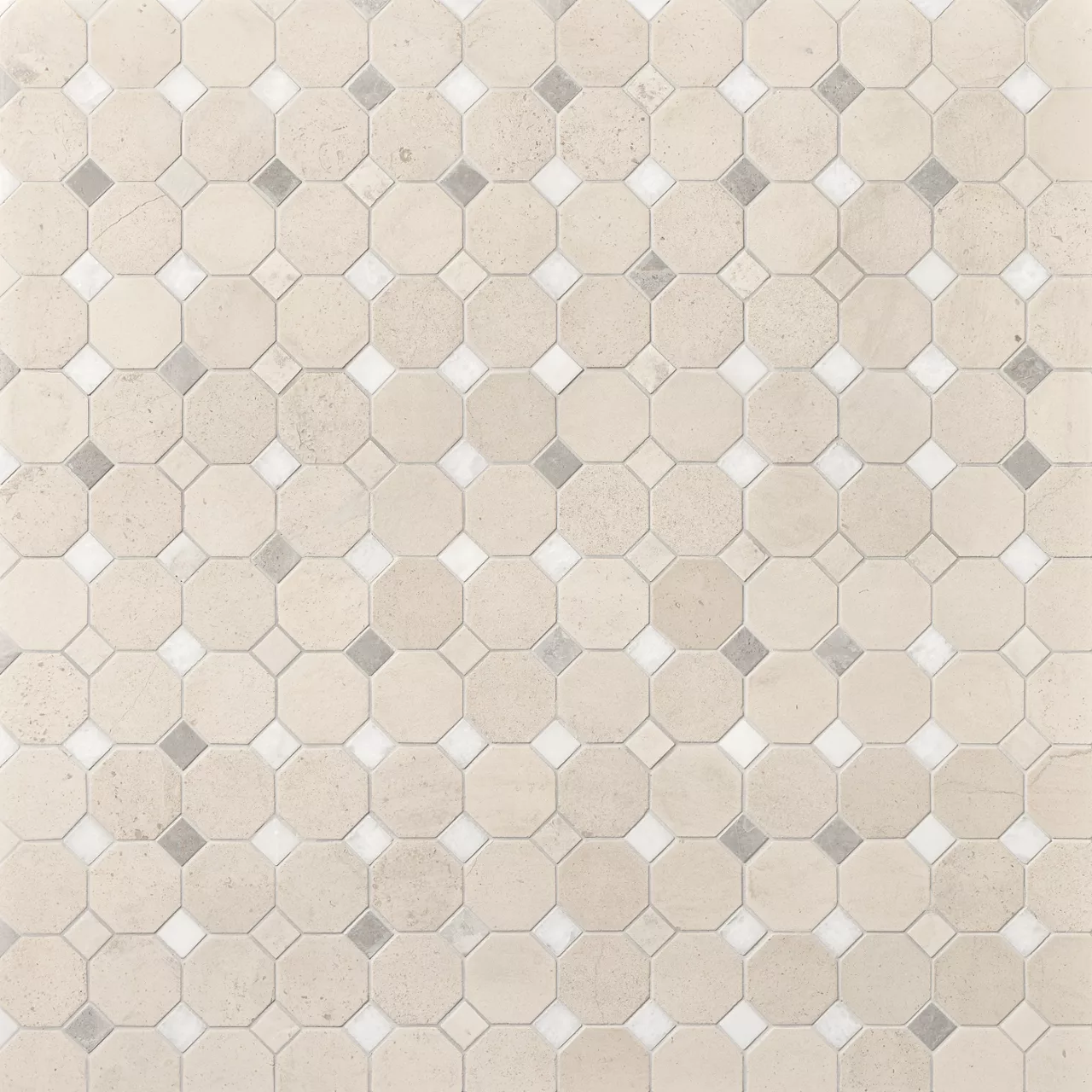 Renderra Lyon Daphne White Blend Courtyard Octagon