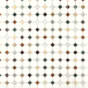 Renderra Lyon Mystic Blend Courtyard Octagon