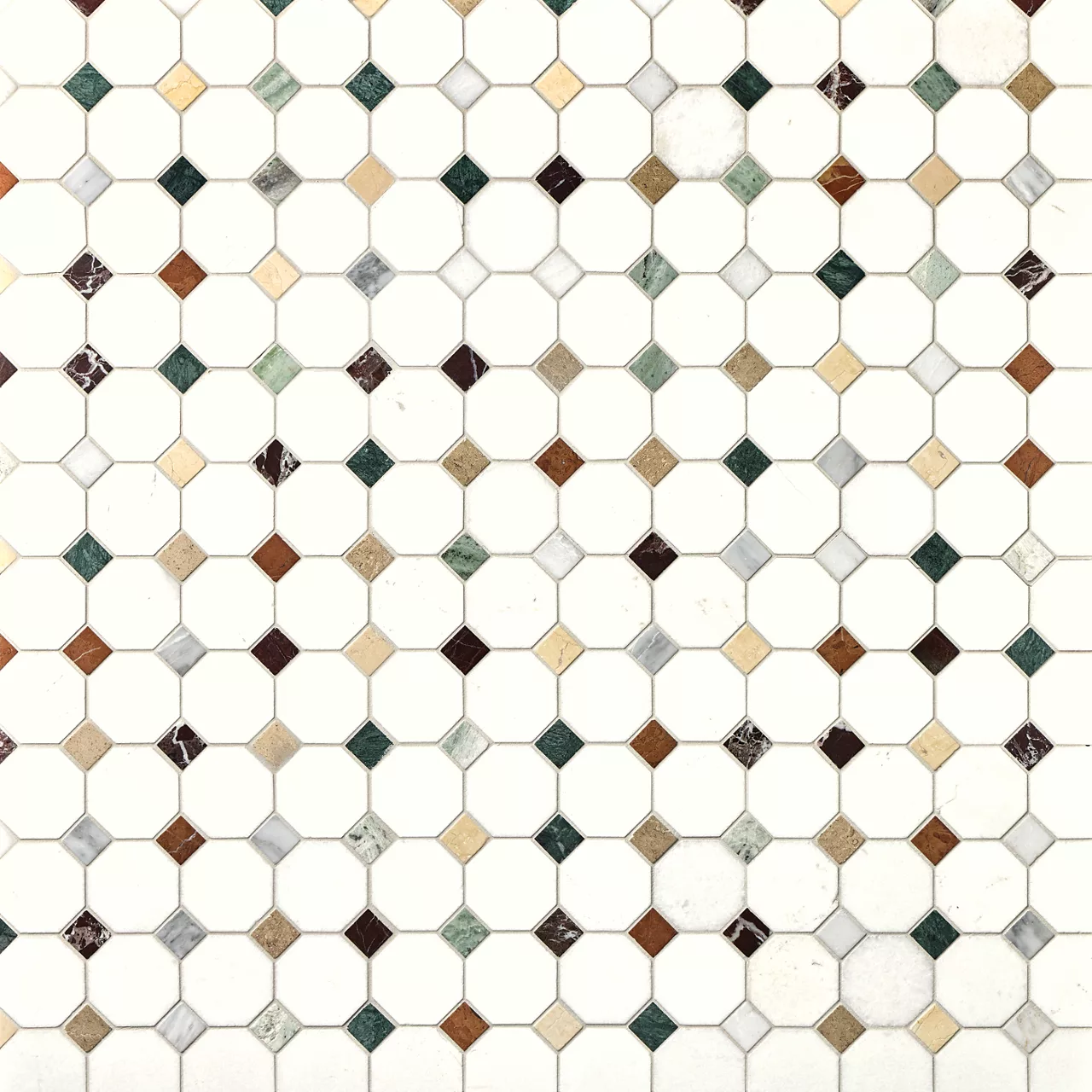 Renderra Lyon Mystic Blend Courtyard Octagon