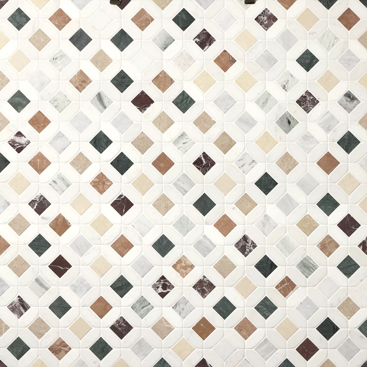 Renderra Lyon Mystic Blend Garden Lattice