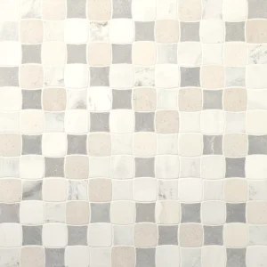 Renderra Lyon Daphne White Blend Gallery Checkered