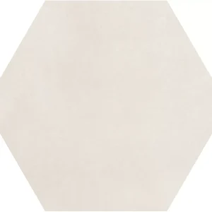 SB30HEX8KMT Scrapbook Album White 8"HEX Matte
