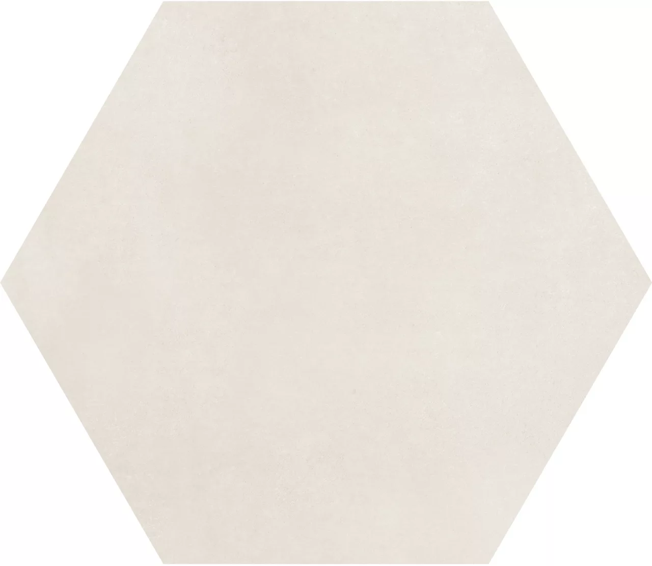 SB30HEX8KMT Scrapbook Album White 8"HEX Matte