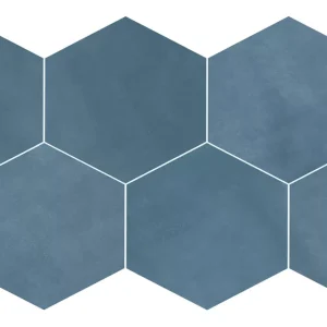 SB34HEX8KMT Scrapbook Keepsake Blue 8"HEX Matte