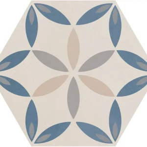 SB35HEX8DECOKMT Scrapbook Petal 8"HEXDECO Matte