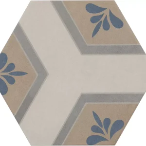 SB36HEX8DECOKMT Scrapbook Quilt 8"HEXDECO Matte