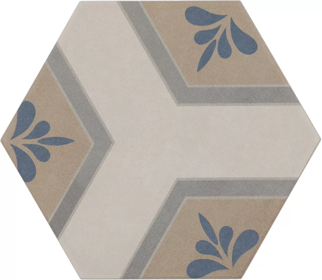 SB36HEX8DECOKMT Scrapbook Quilt 8"HEXDECO Matte