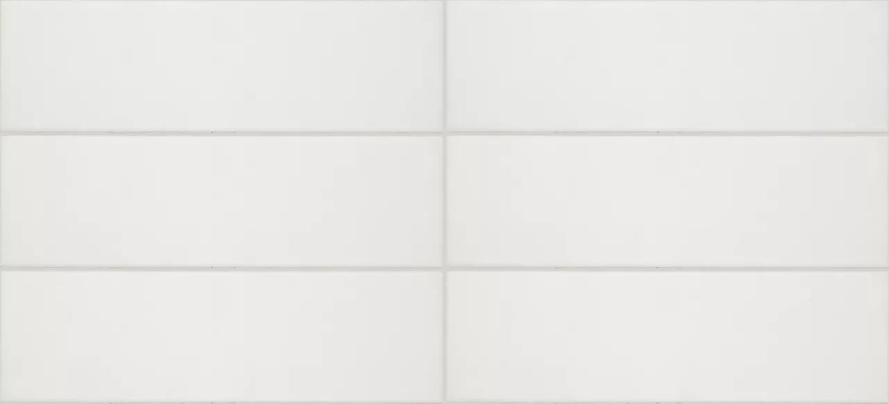 SC32RCT412MT Stencil White 4X12 Matte