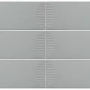 SC34RCT412MT Stencil Grey 4X12 Matte