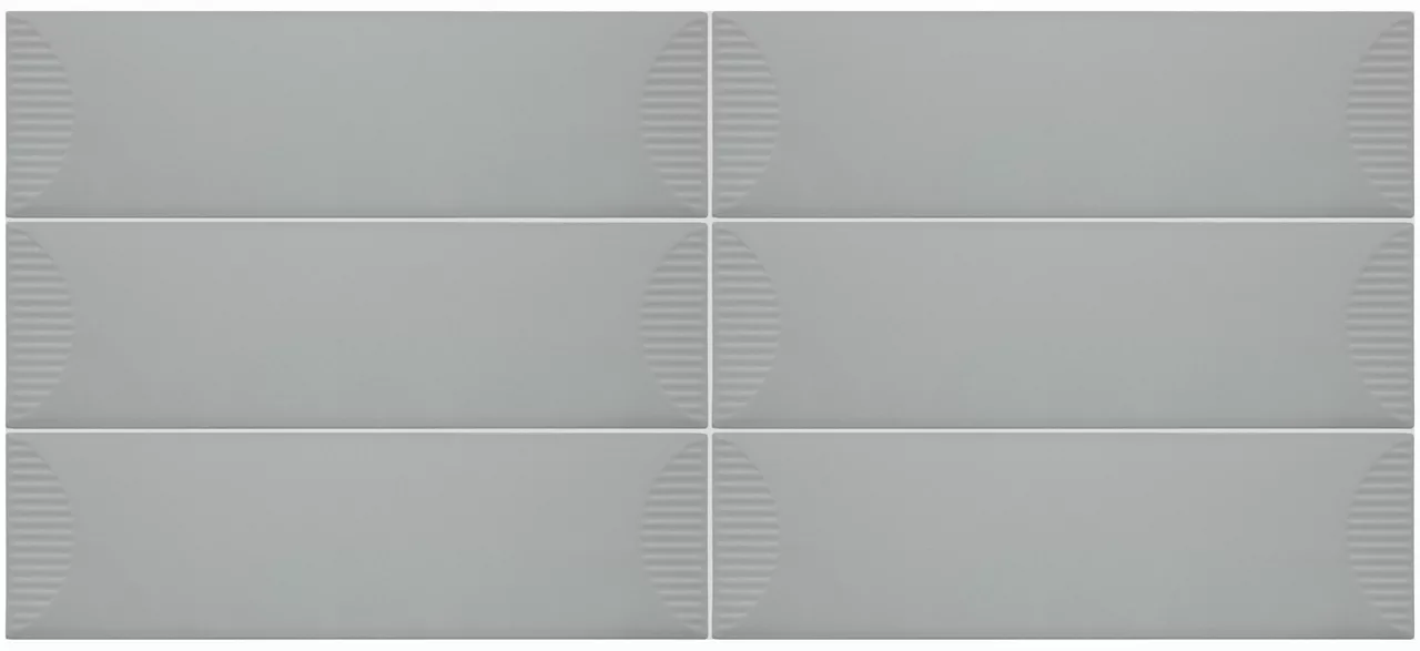 SC34RCT412MT Stencil Grey 4X12 Matte