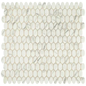 Statuette Venetian White Oval