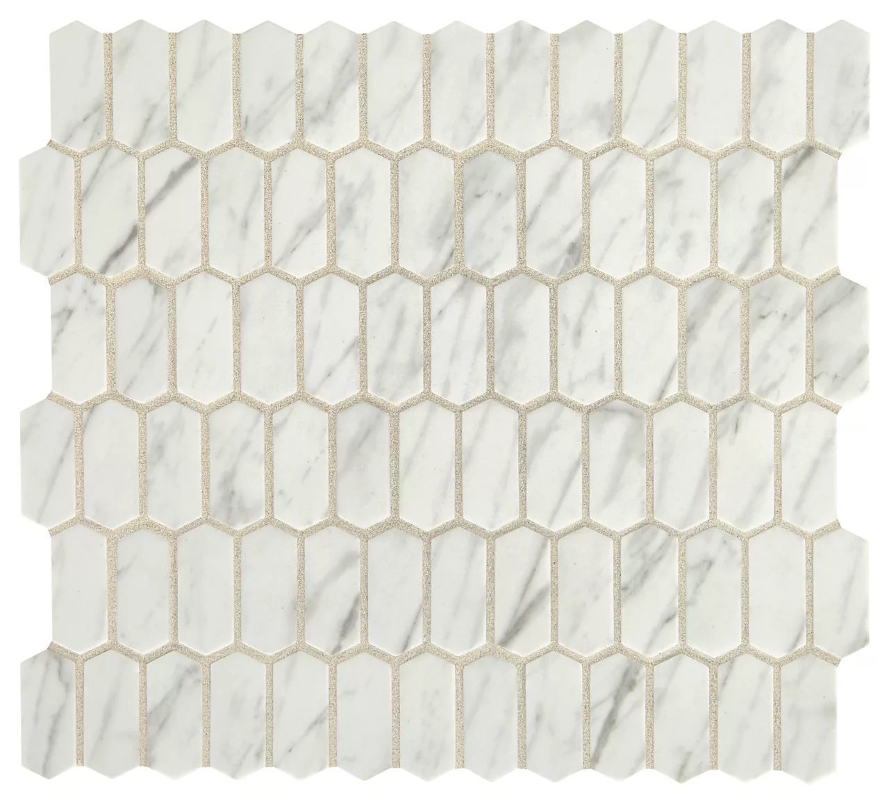 Statuette Venetian White Picket