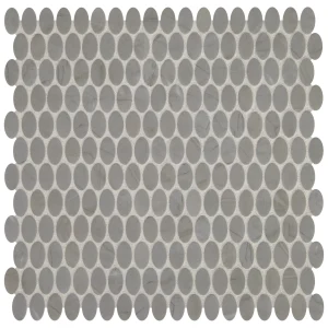 Statuette Paloma Gray Oval