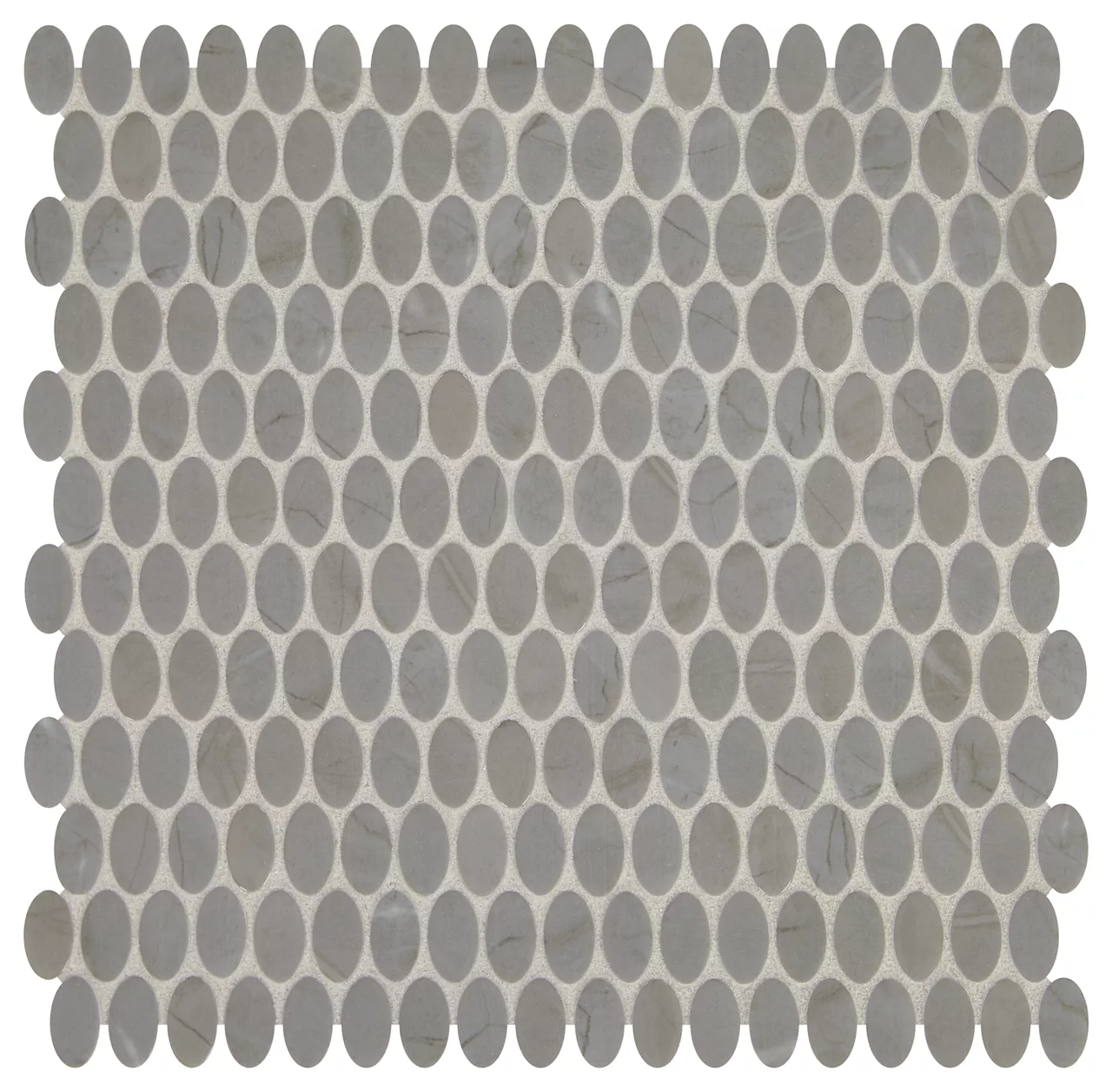 Statuette Paloma Gray Oval