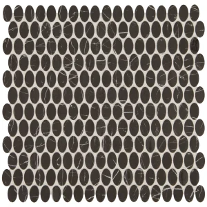 Statuette Night Shade Oval