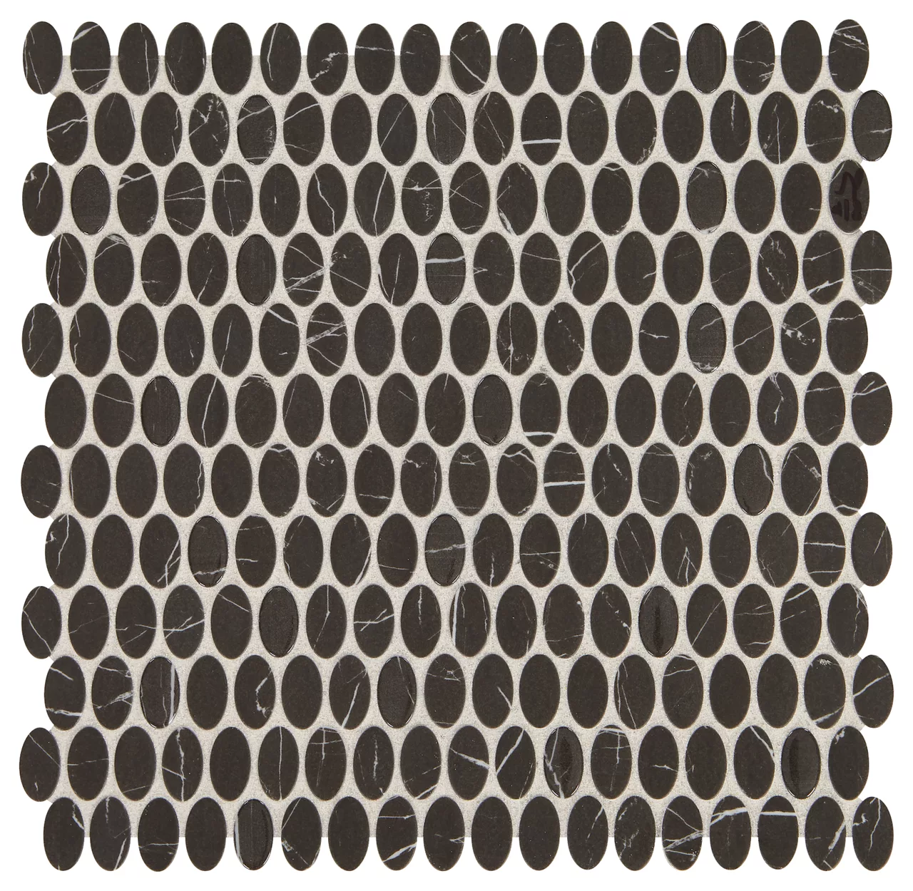 Statuette Night Shade Oval