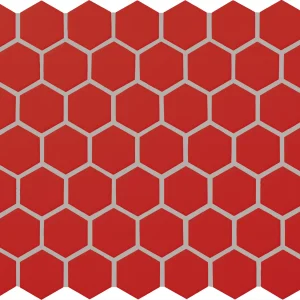 Color Wheel Mosaic Currant Hexagon