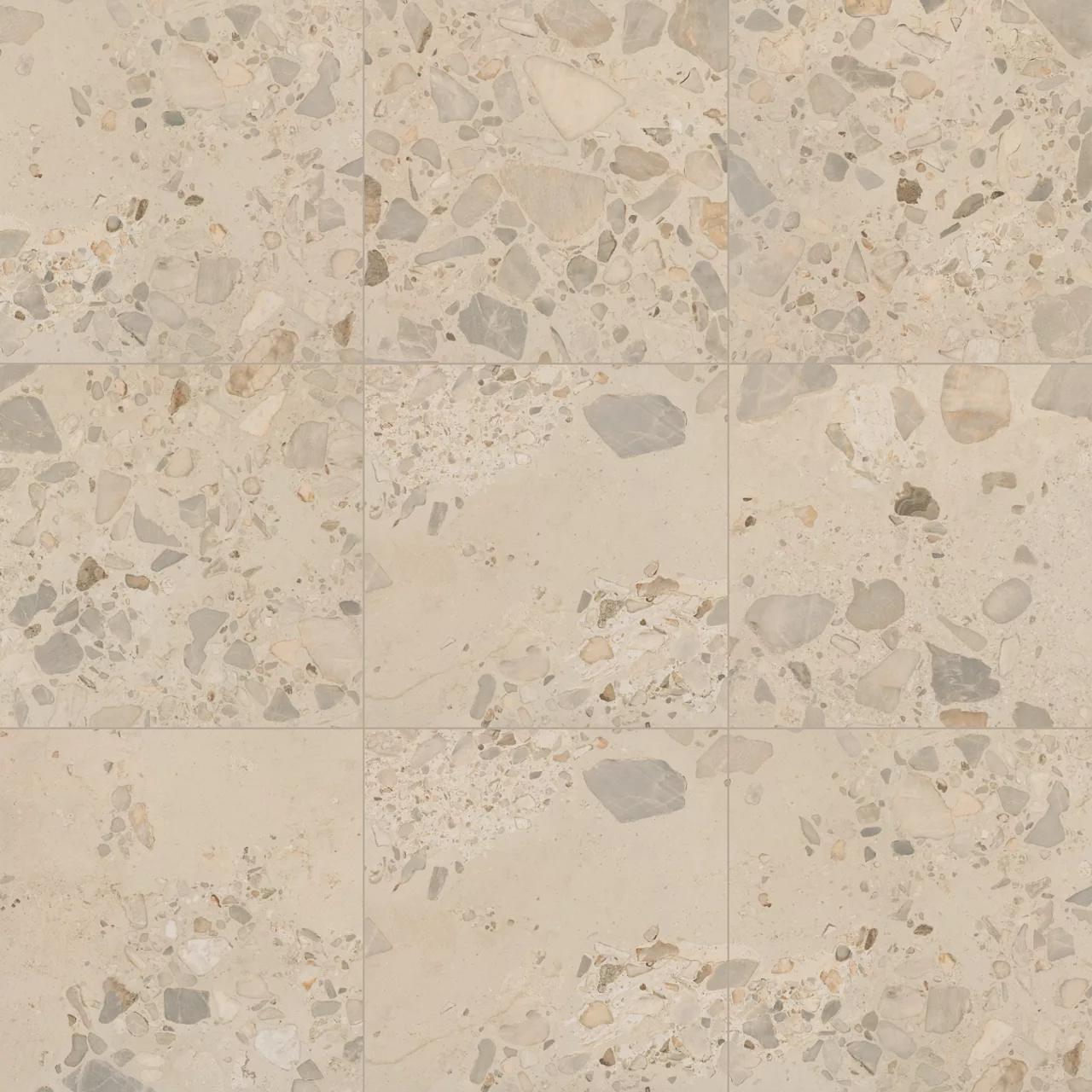SS71SQU2424STMT Sand and Stone Basin 24x24 Matte