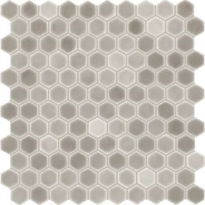 Uptown Glass Matte Frst Moka Hexagon