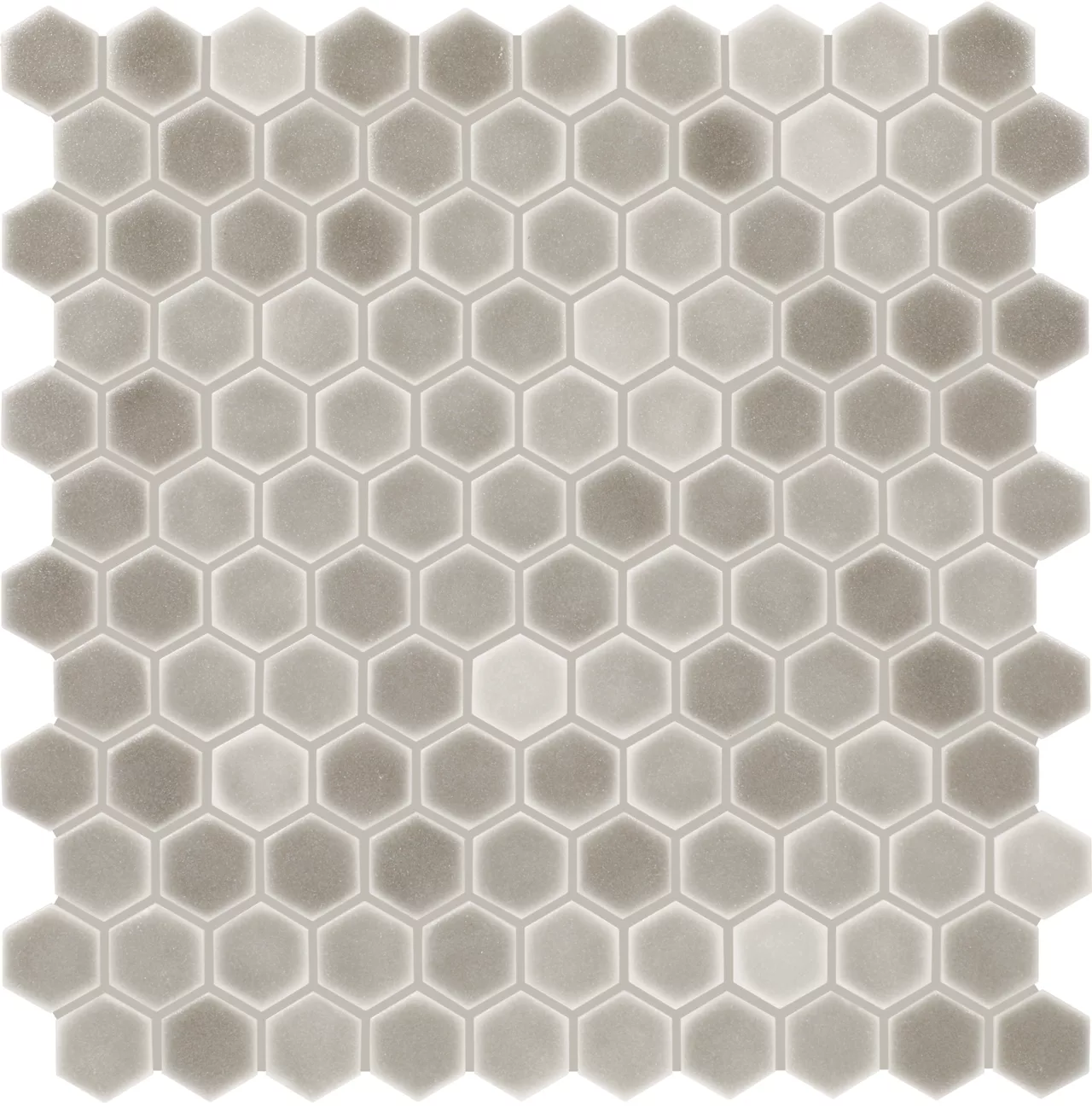 Uptown Glass Matte Frst Moka Hexagon