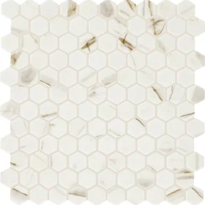 Uptown Glass Posh Spritzer Hexagon