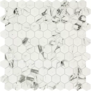 Uptown Glass Posh Resort Hexagon
