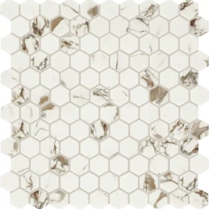 Uptown Glass Posh Sparkler Hexagon