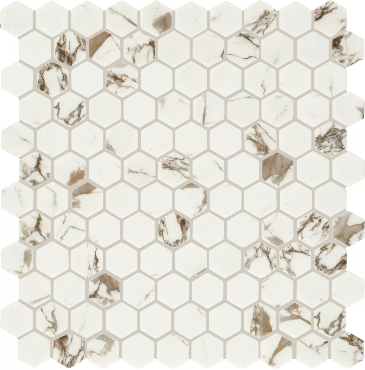 Uptown Glass Posh Sparkler Hexagon
