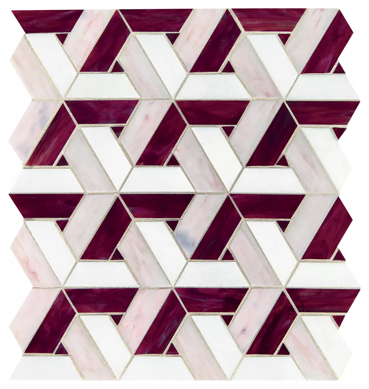 Vivify Bordeaux Trapezoid