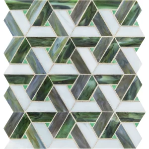 Vivify Enchanted Green Trapezoid
